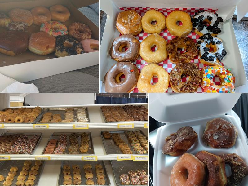 Morning Glory Donuts