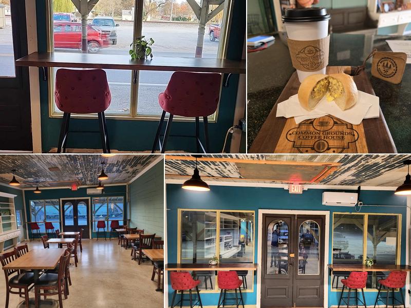 Common Grounds Coffee House Winfield MO 205 Main St, Winfield