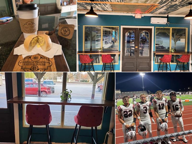 Common Grounds Coffee House Winfield MO