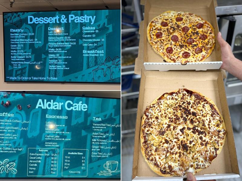 Aldar Cafe Menu