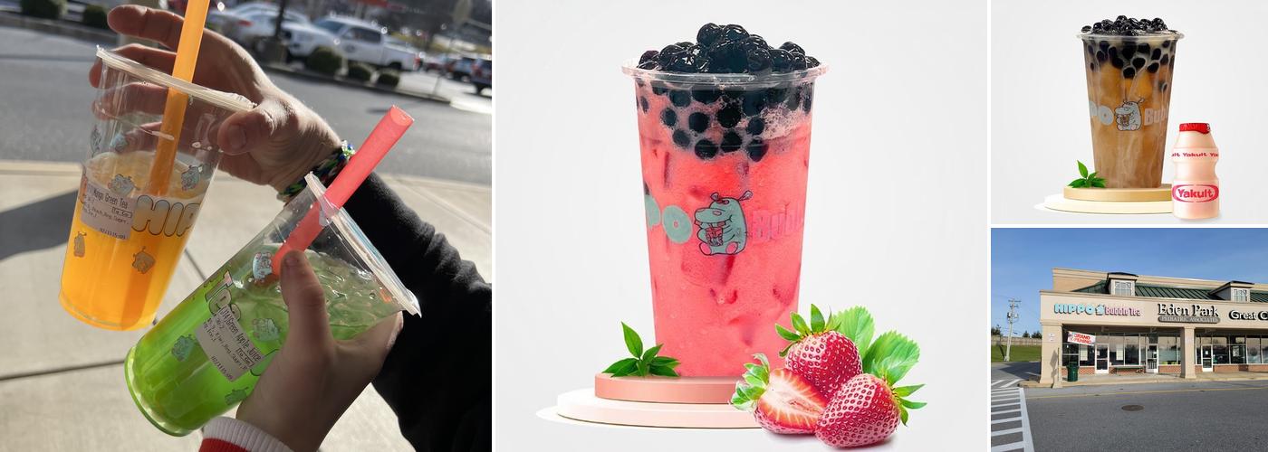 Hippo Bubble Tea