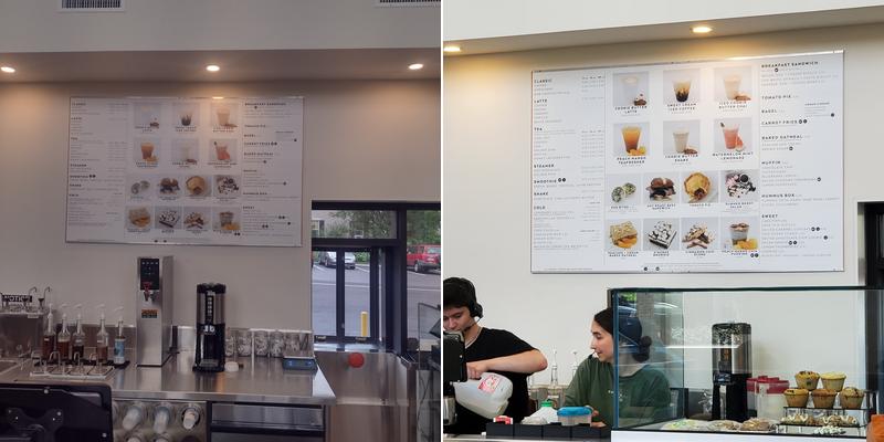 Copper Cup Menu