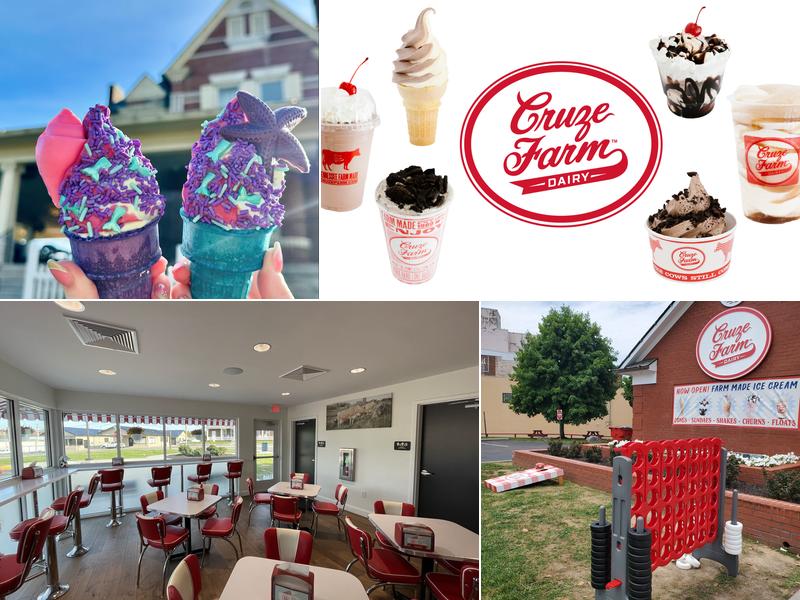 Cruze Farm Ice Cream - Morristown 143 E Main St, Morristown