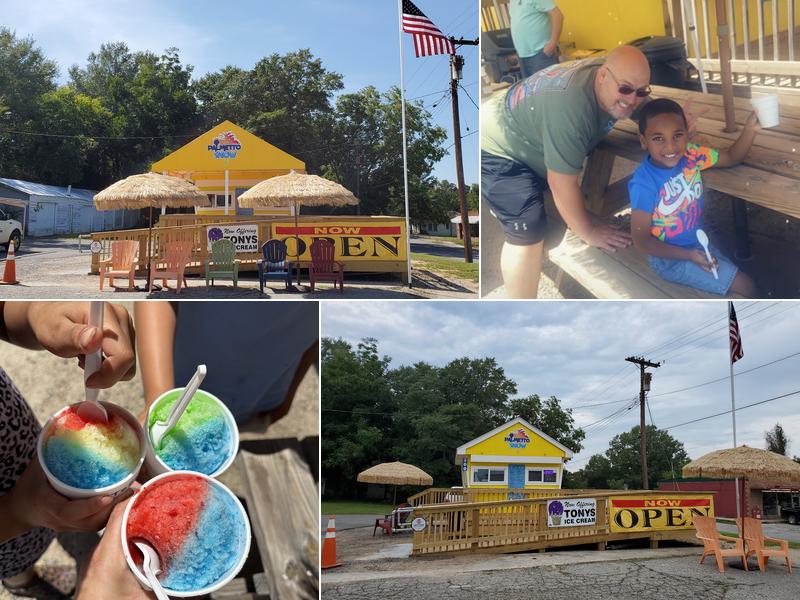 Palmetto Snow Great Falls