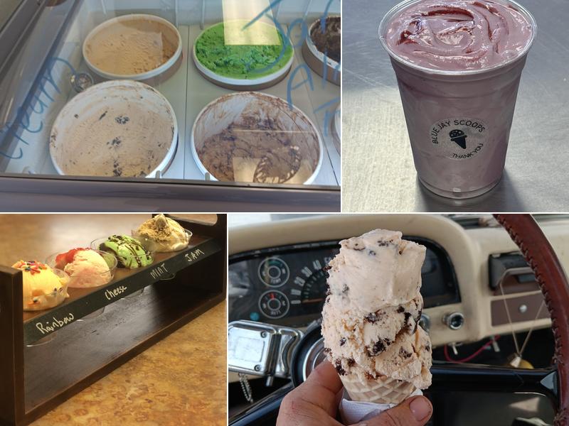 Blue Jay Scoops 310 Clarke Ave, Clever