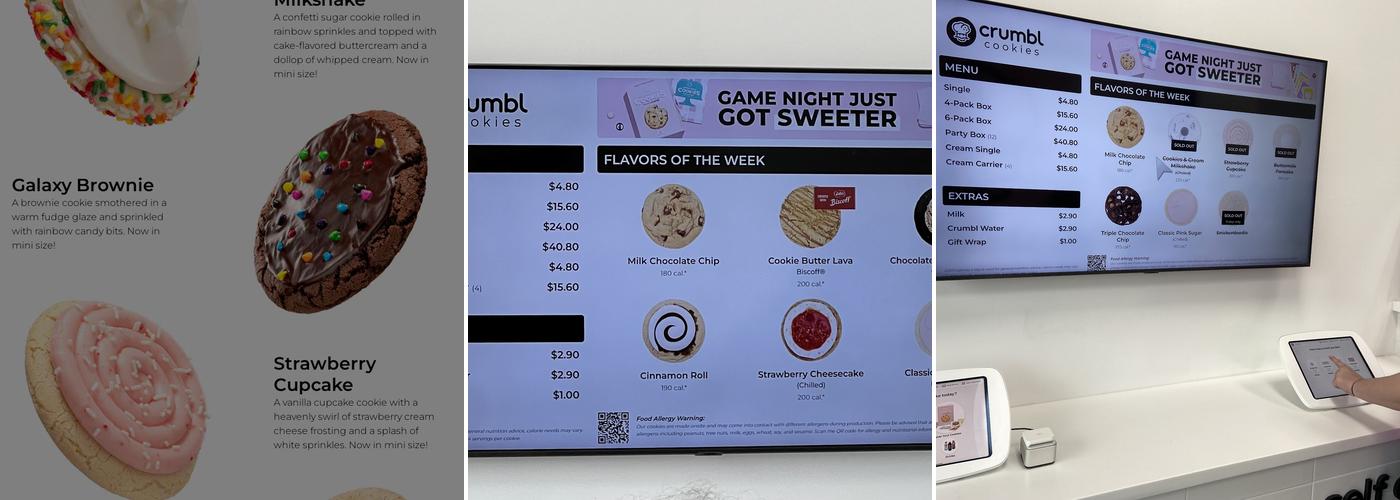 Crumbl - Mechanicsburg Menu