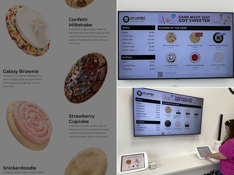 Crumbl - Mechanicsburg Menu