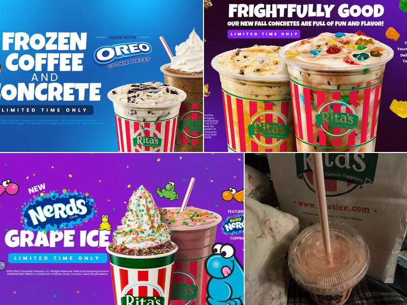 Rita's Italian Ice & Frozen Custard