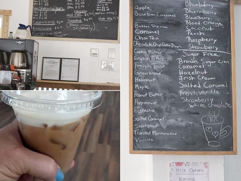 Mama B' Cafe Menu