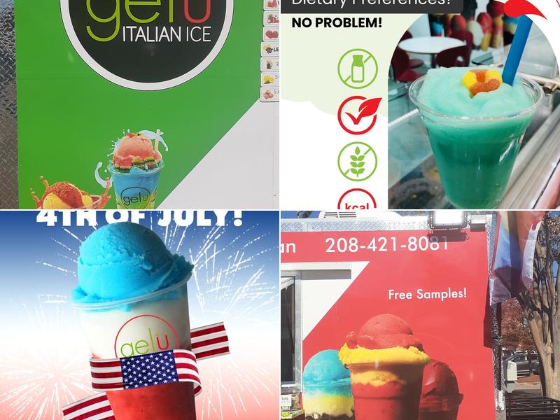 Gelu Italian Ice