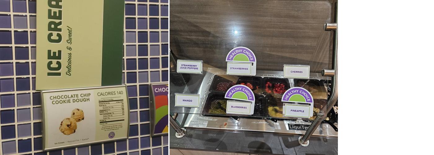 Yogurt Mountain Menu