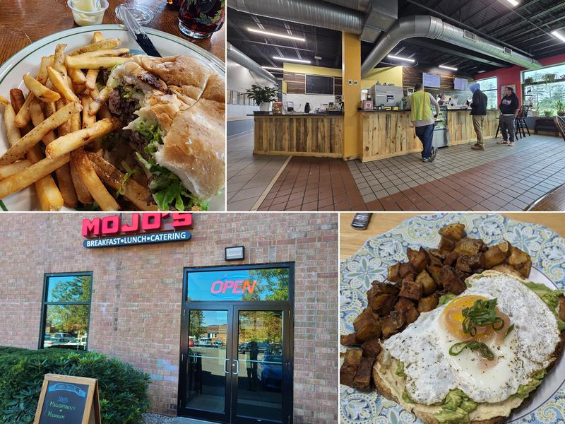 Mojo’s Breakfast & Lunch 1001 Day Hill Rd, Windsor