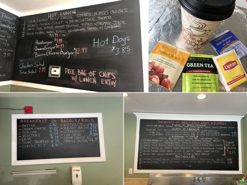 Pine Island Bagel Menu