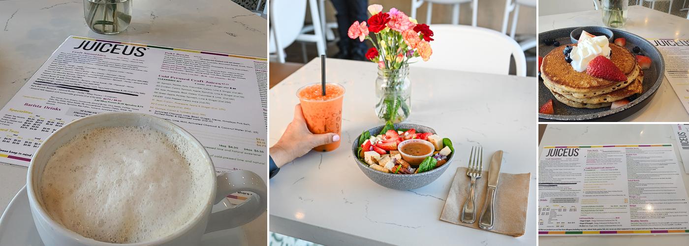 JuiceUs Menu