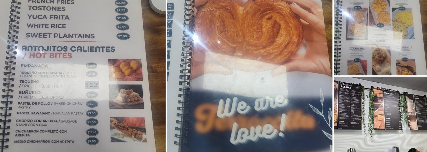 Terracotta Cafe & Bakery Menu