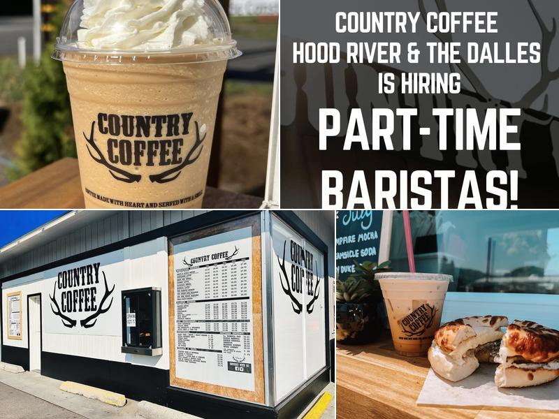 Country Coffee Hood River 3450 Cascade Ave, Hood River