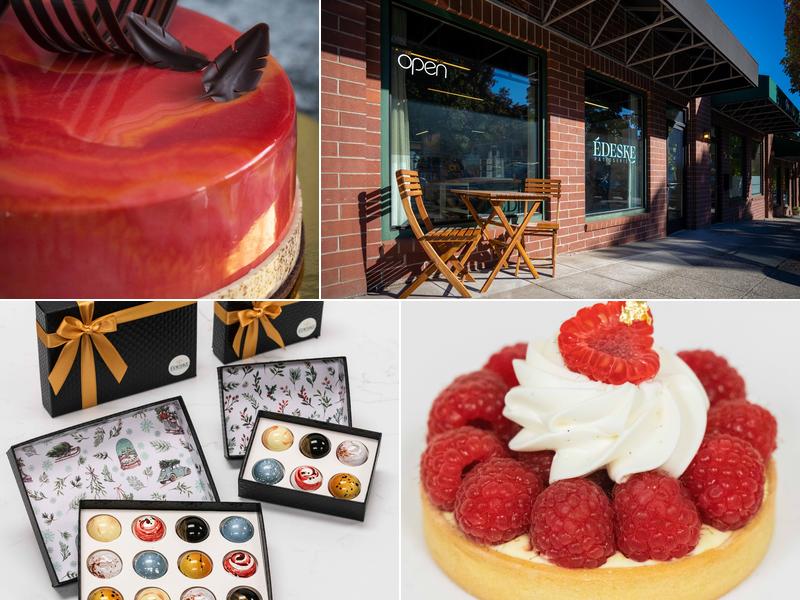 Édeske Patisserie 512 Cascade Ave, Hood River