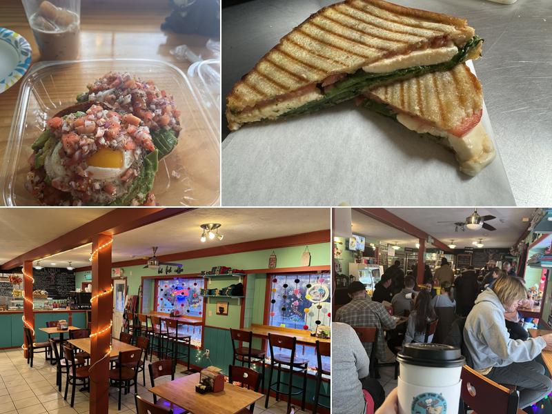 Moose on the run cafe