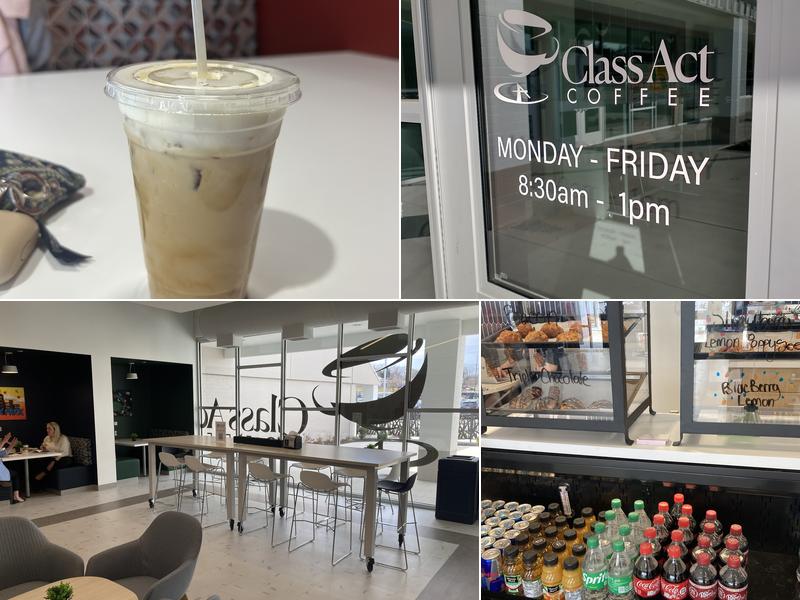 Class Act Coffee 6465 N Prospect Ave, Gladstone