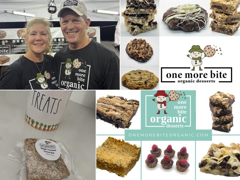 One More Bite Organic Desserts Cottage Bakery; Private Home No Storefront, 17530 Terracina Dr, Fort Myers
