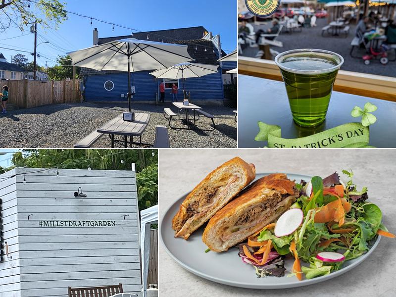 Mill St. Draft Garden