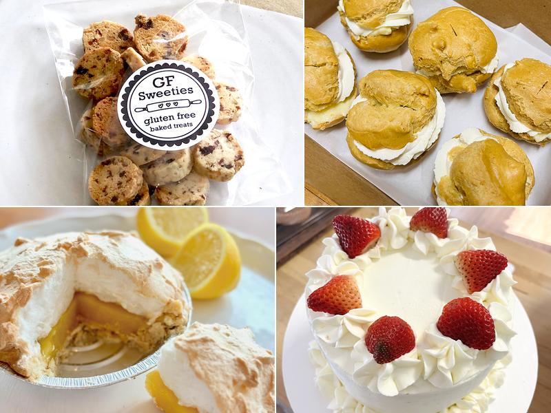 GF Sweeties - Gluten Free Bakery (Dairy Free & Vegan available)
