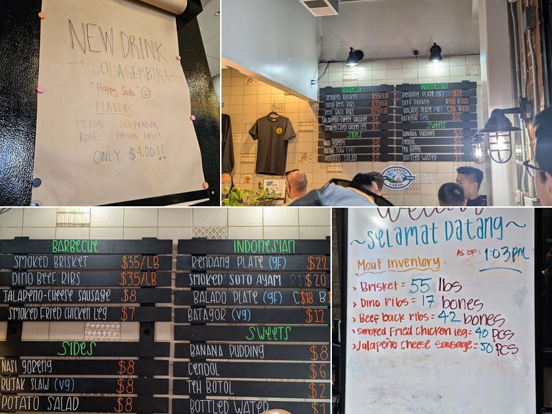 Fikscue Craft BBQ Menu