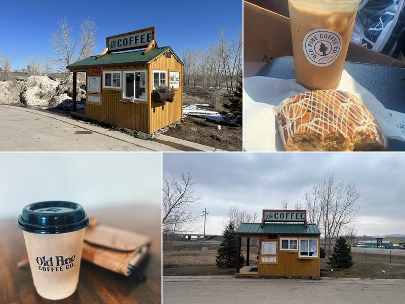 Old Pine Coffee Co. Speedy Mart, Parking Lot, 3275 Old Belle Rd, Spearfish