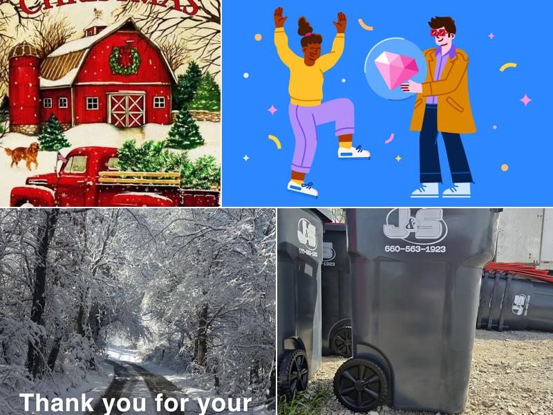 J&S trash collection service