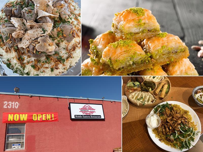 Aspasia Mediterranean 2310 N Country Club Rd, Tucson