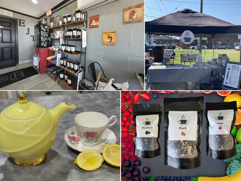 Everett James Tea 1914 Rogers Ave, Fort Smith