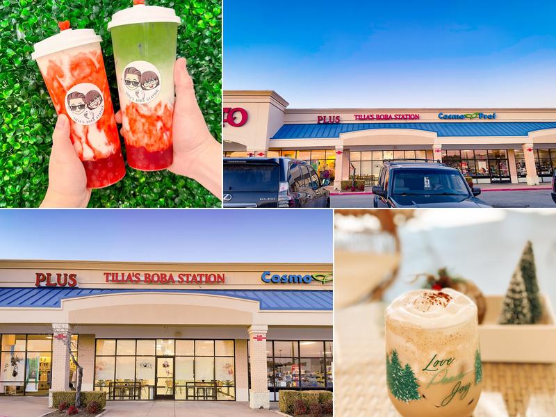 Tilia's Boba Station