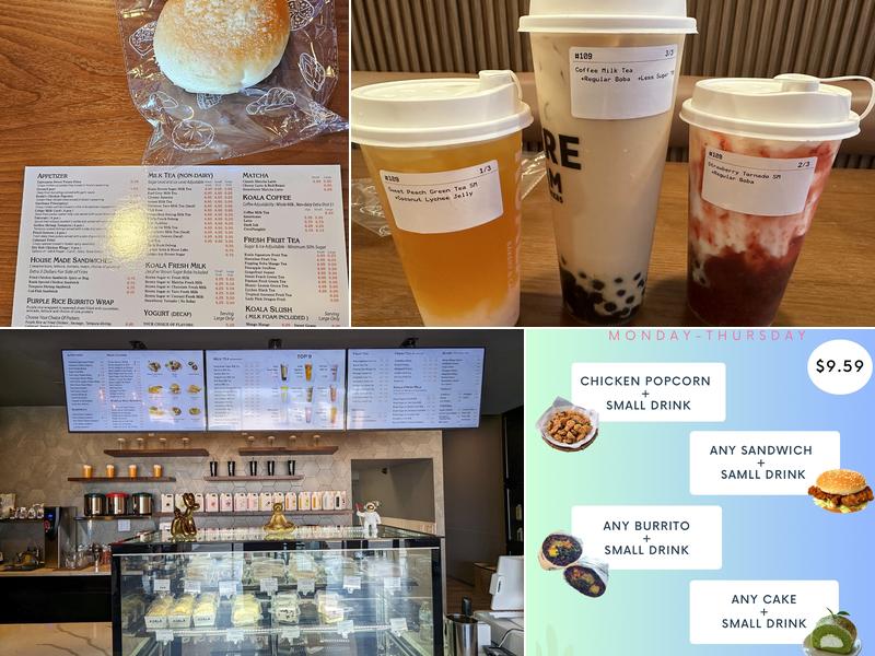 Koala bakery & cafe Menu