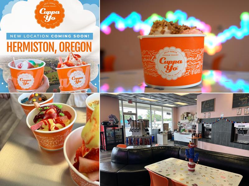 Cuppa Yo Hermiston 115 E Highland Ave Suite D, Hermiston