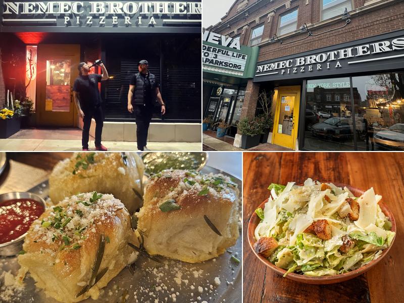 Nemec Brothers Pizzeria 317 W State St, Geneva