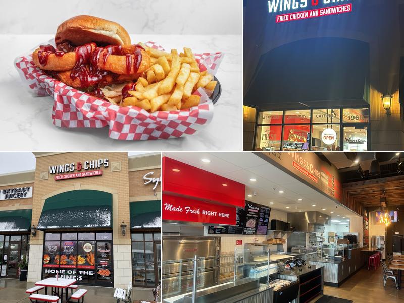 Wings and Chips 1960 W Main St, St. Charles