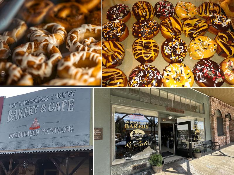 The Wrecking Crew Bakery & Cafe