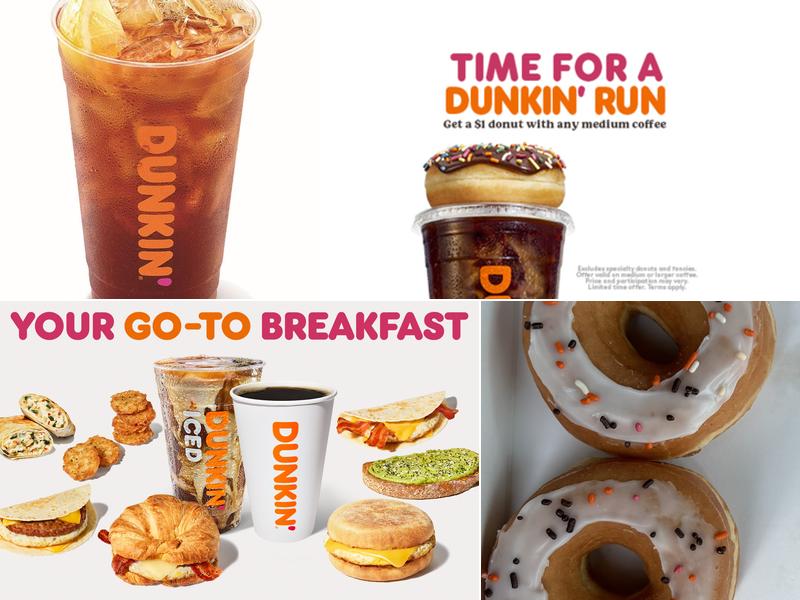 Dunkin' 407 S 3rd St, Youngwood