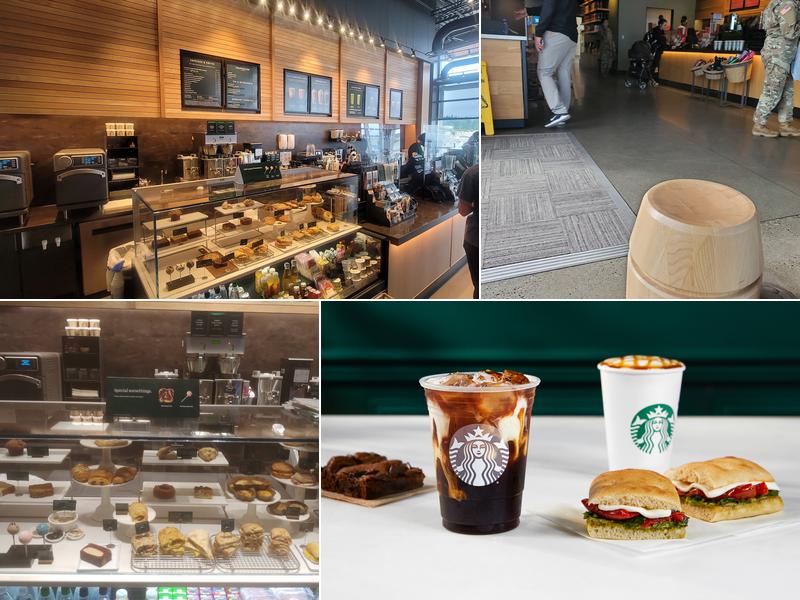 Starbucks 5280 41st Division Dr, Joint Base Lewis-McChord
