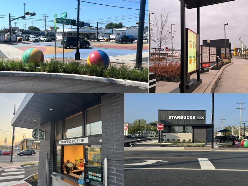 Starbucks 4800 Park Blvd, Wildwood
