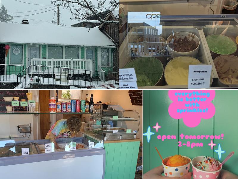Cool Beans Espresso & Ice Cream 218 E Jewett Blvd, White Salmon