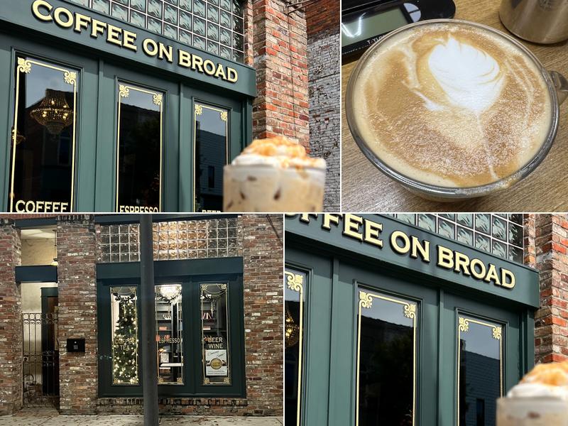 Coffee on Broad 111 E Broad St, Dunn