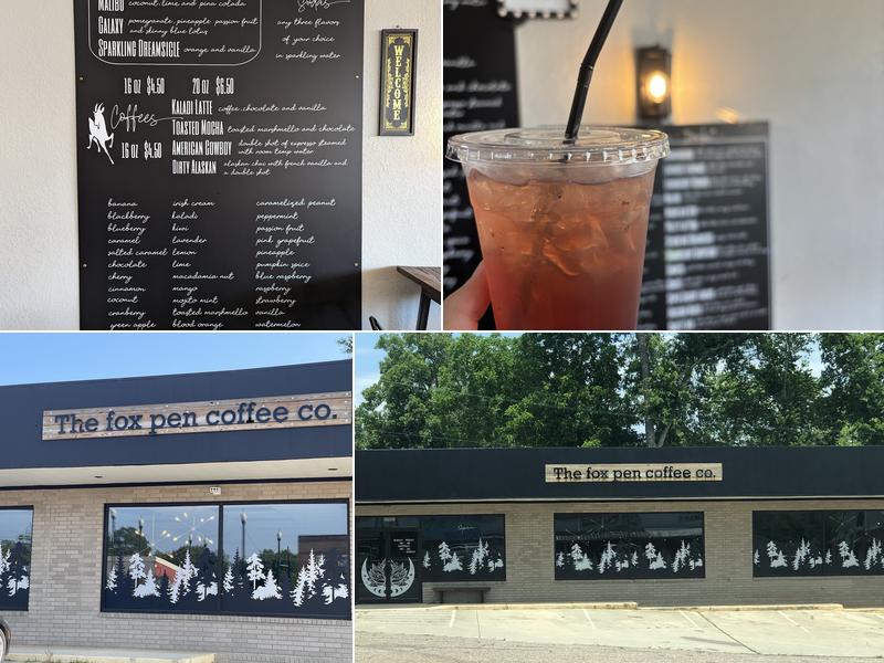 The Fox Pen Coffee Co 106 E Thompson St, Amity