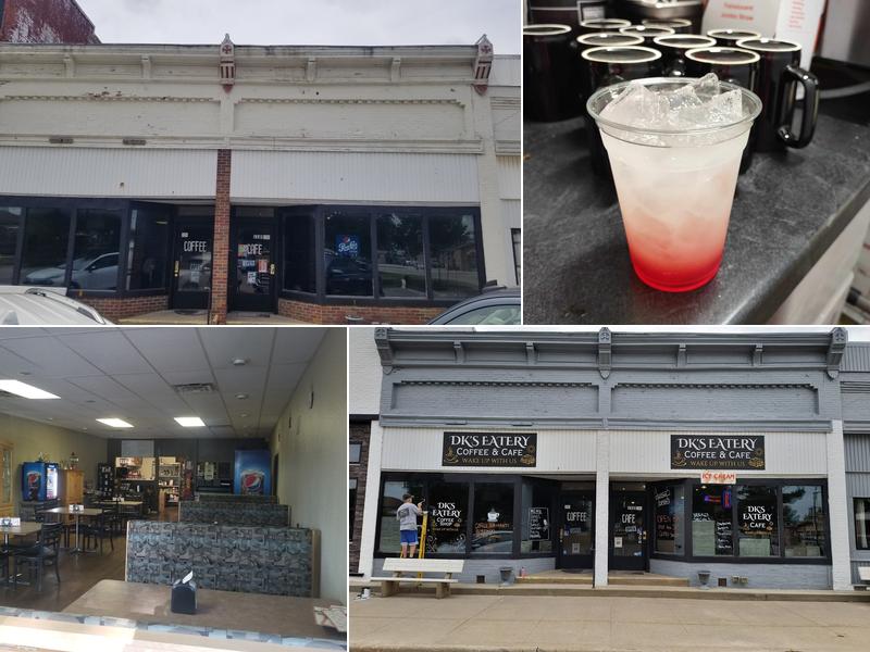 DK'S Eatery 1185 Court Ave, Marengo