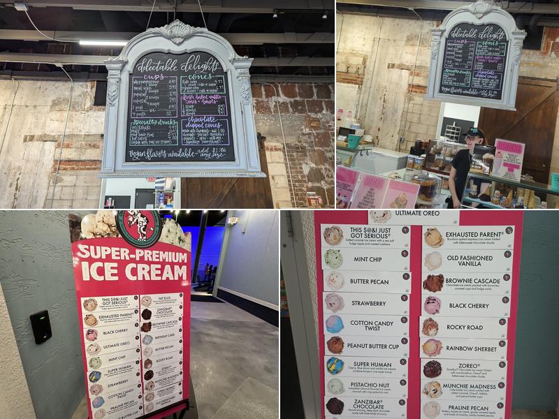 Delectable Delights Menu