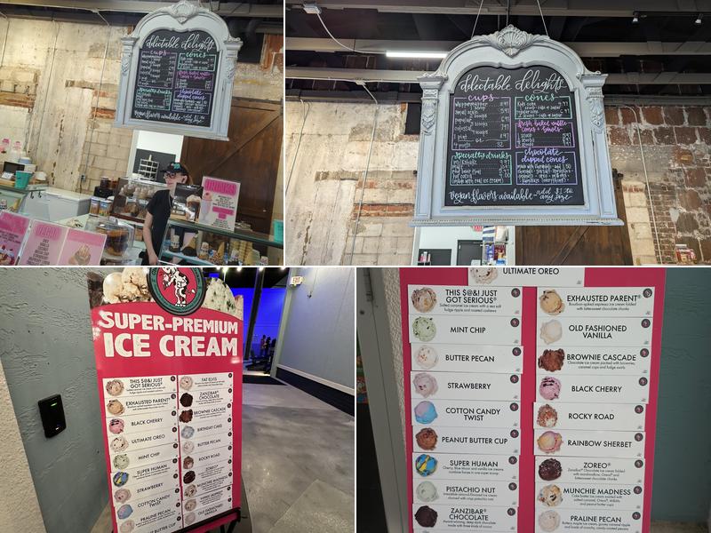 Delectable Delights Menu