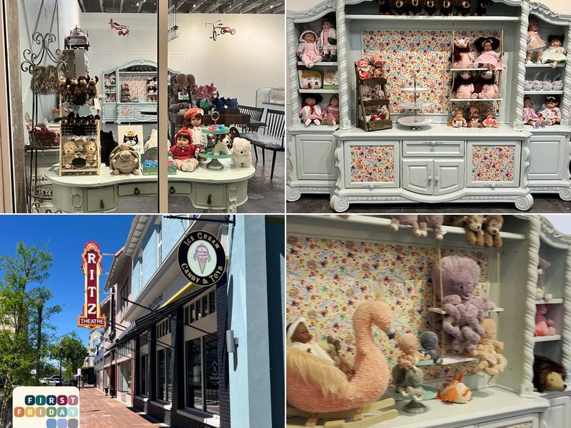 Delectable Delights LOCATED ACROSS THE BREEZEWAY FROM UNION TAPROOM, 245 W Central Ave Suite 100, Winter Haven