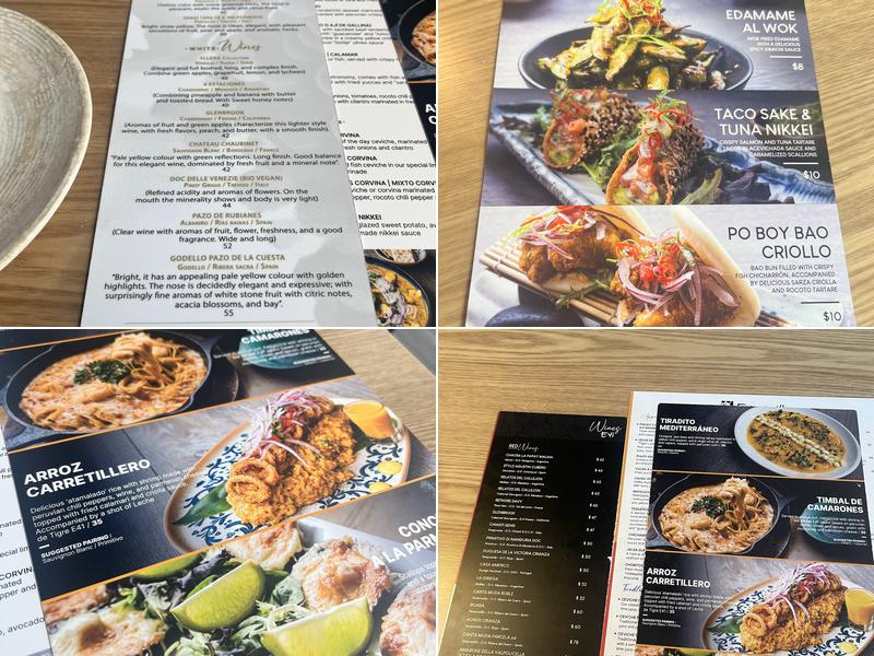 Embarcadero 41 - USA Menu