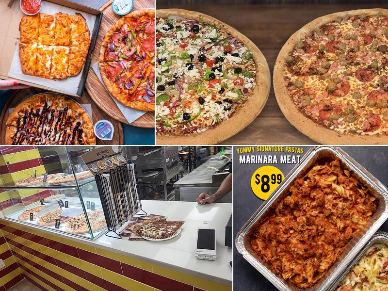 Yummy Slice Pizza - W Broadway, Vancouver