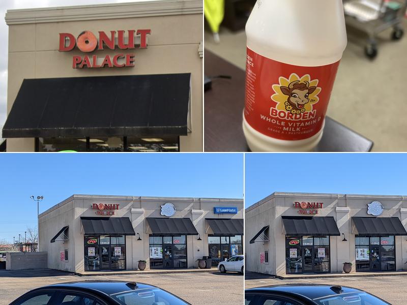 Donut Palace 1530 W Government St Ste A, Brandon